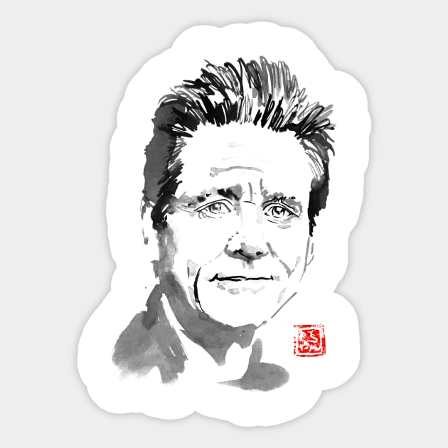 jim carrey Sticker by pechane